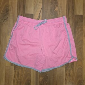 Pink Athletic shorts, size 12, Danskin Now
